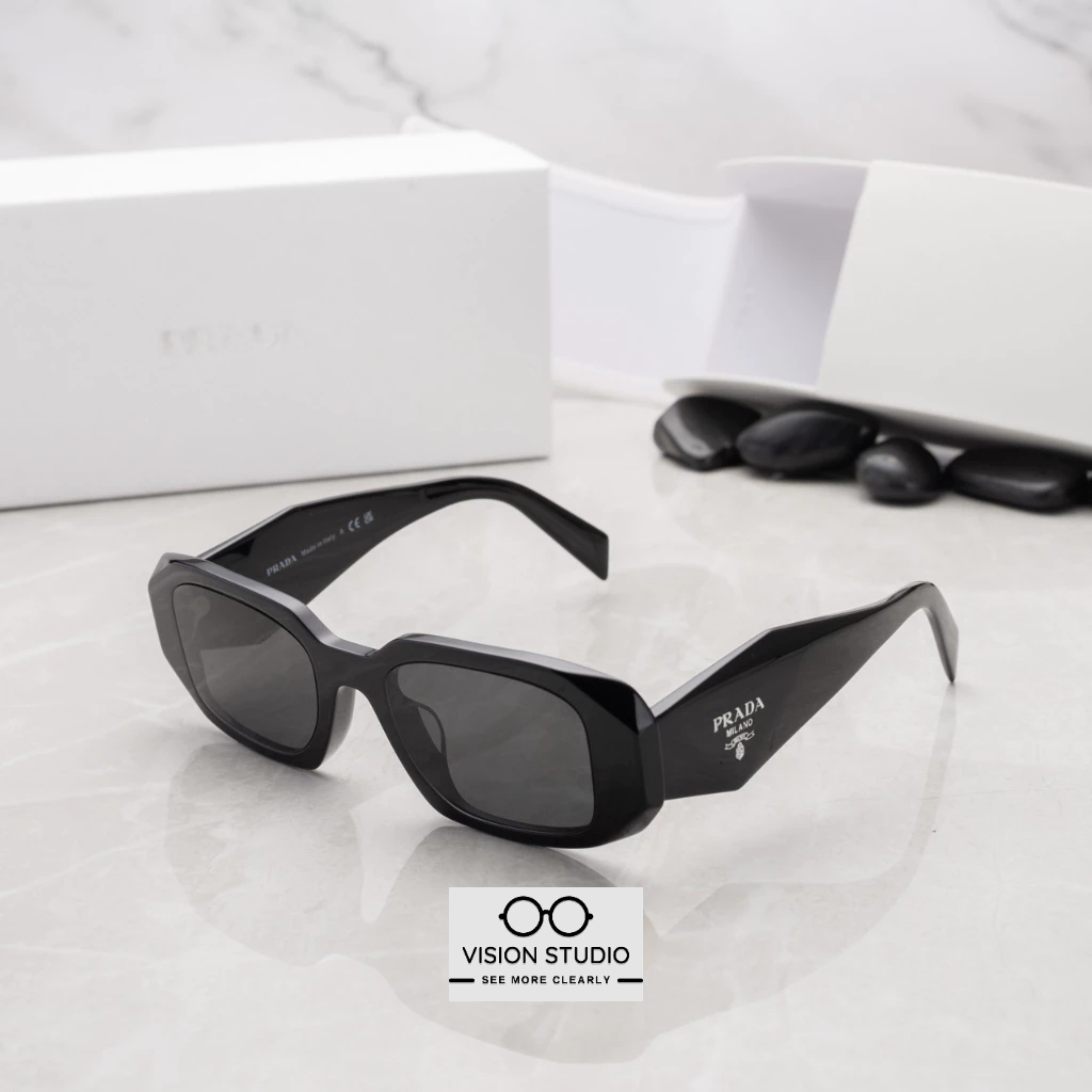 PRADA Symbole PR17WSF 1AB5S0 Black ของแท้ประกันศูนย์ไทย 2 ปีเต็ม