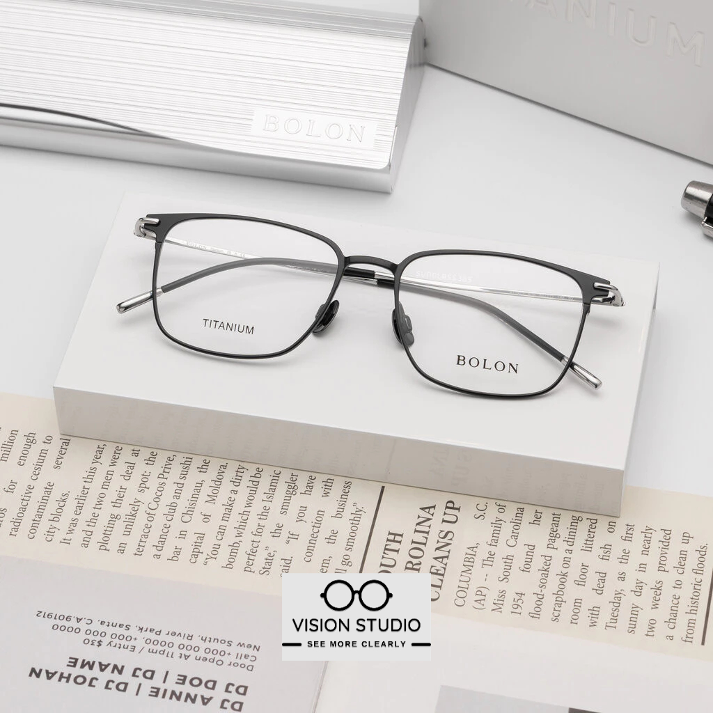 แว่นสายตา BOLON รุ่น BT1612 B16 Matte Black