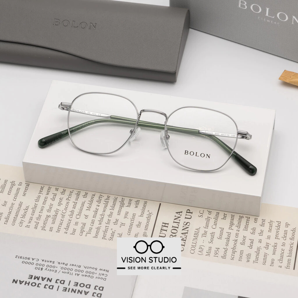 แว่นสายตา BOLON รุ่น BJ7325 B90 Silver