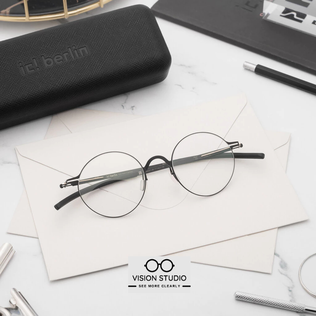 กรอบแว่น IC BERLIN Pluto Black