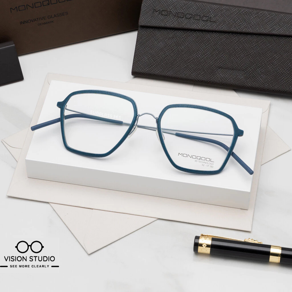แว่นสายตา MONOQOOL THE BOSS TH - MQ TH 97 89M