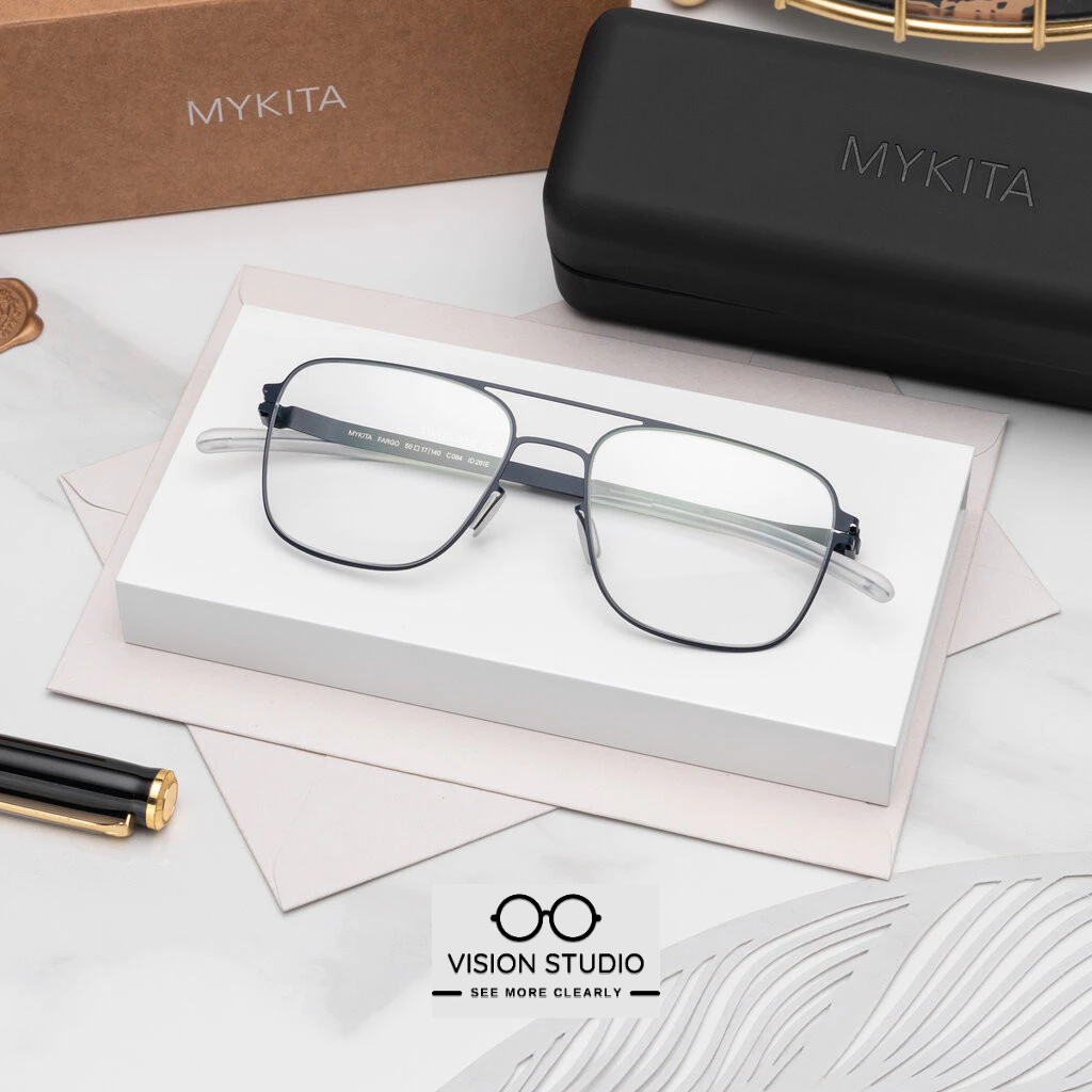 แว่นสายตา MYKITA FARGO C084 Navy