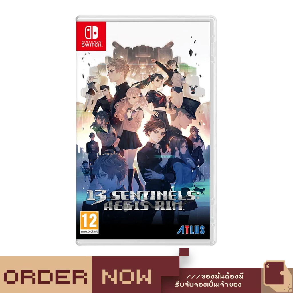 Nintendo Switch™ 13 Sentinels Aegis Rim [bY ClaSsIC GaME]