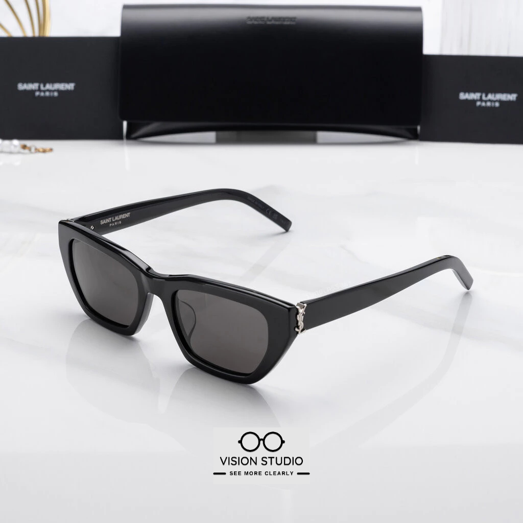 แว่นกันแดด YVES SAINT LAURENT SLM127F 001
