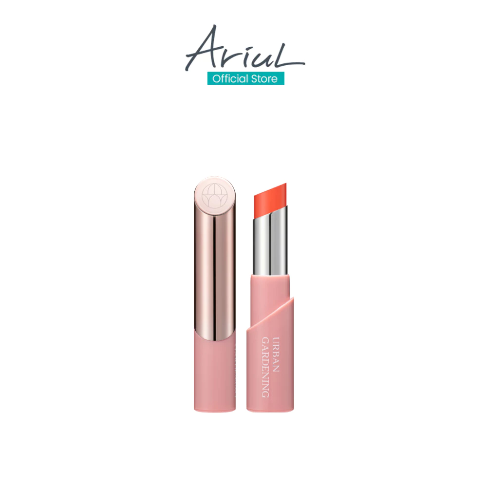 ARIUL Urban Gardening Essential Lip Glow Stick 4g #Sunset Tangy