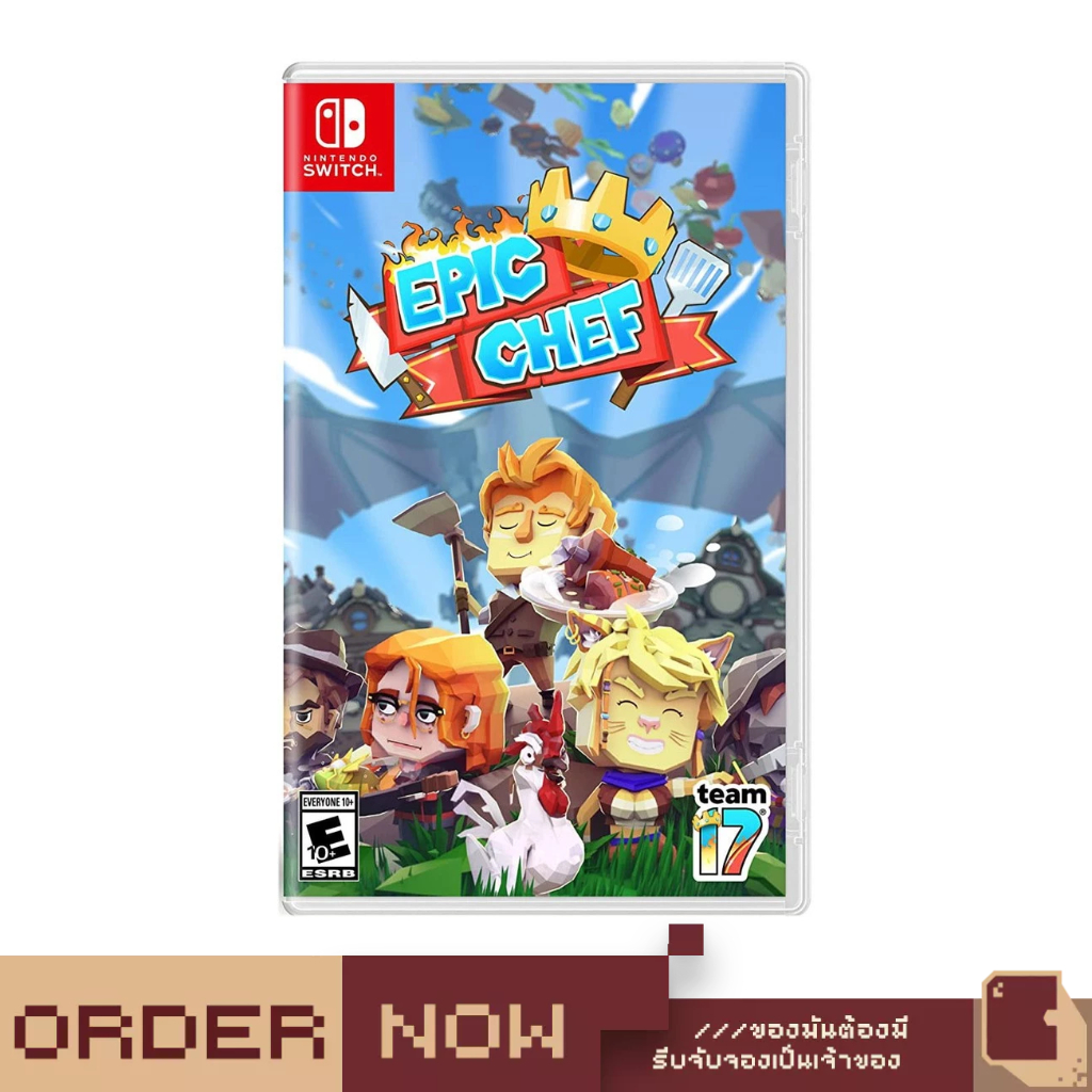 Nintendo Switch™ Epic Chef [bY ClaSsIC GaME]