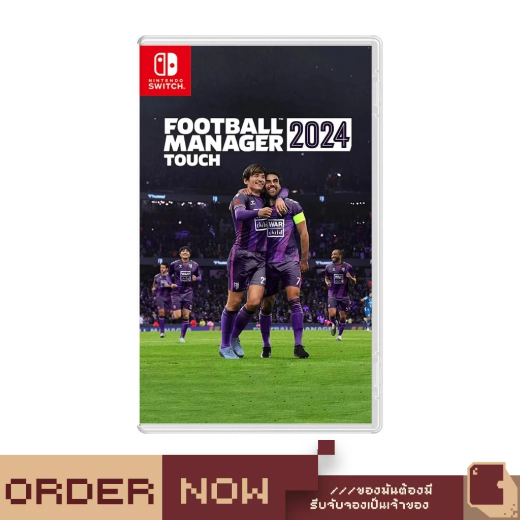 Nintendo Switch™ Football Manager 2024 Touch [bY ClaSsIC GaME]