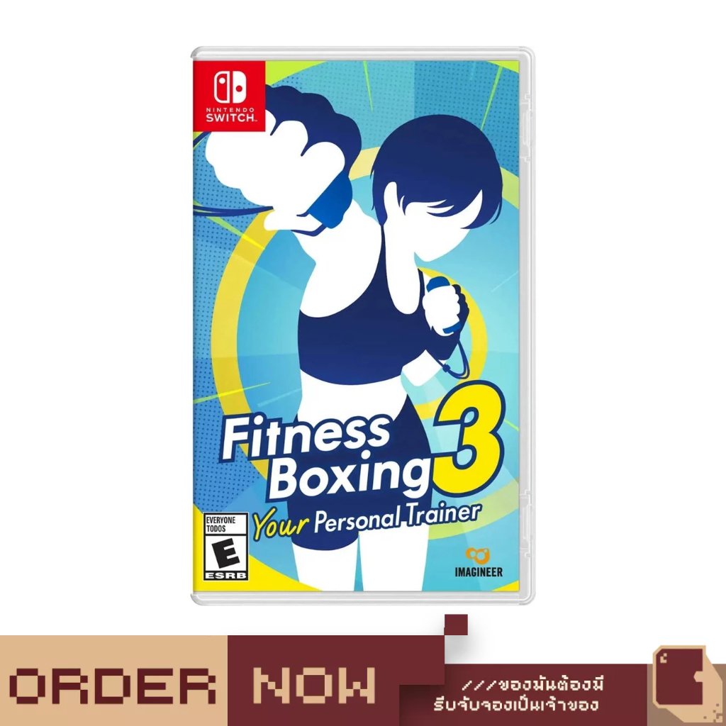 Nintendo Switch™ Fitness Boxing 3: Your Personal Trainer [bY ClaSsIC GaME]