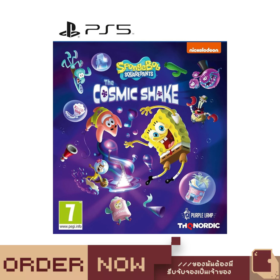 PlayStation 5™ SpongeBob SquarePants: The Cosmic Shake [bY ClaSsIC GaME]