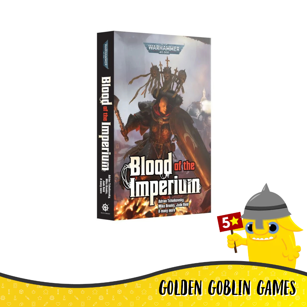 Blood of the Imperium (Paperback)