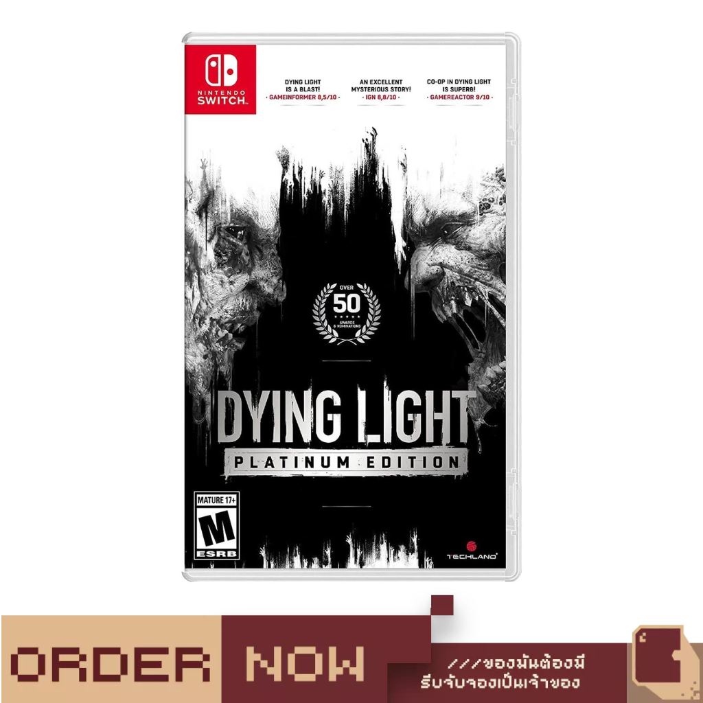 Nintendo Switch™ Dying Light [Platinum Edition] [bY ClaSsIC GaME]