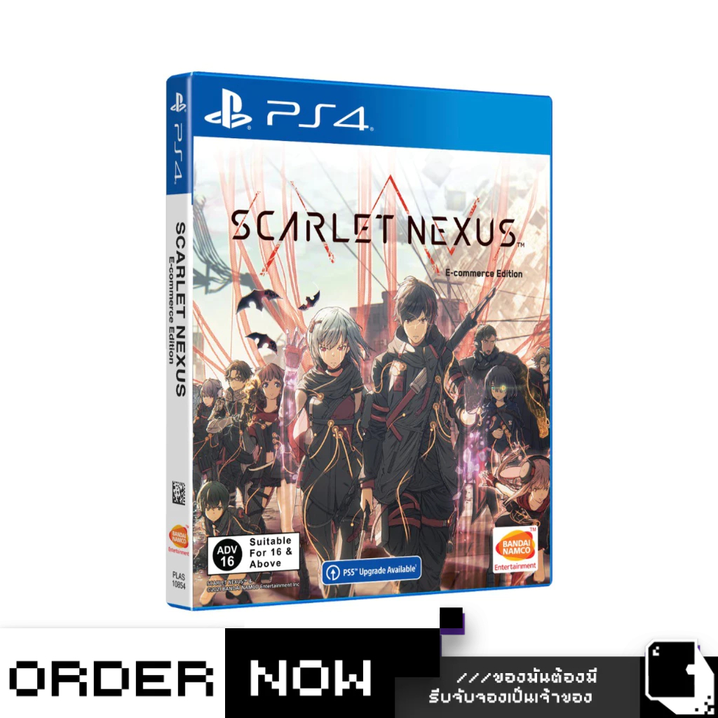 PlayStation 4™ เกม PS4 Scarlet Nexus (By ClaSsIC GaME)