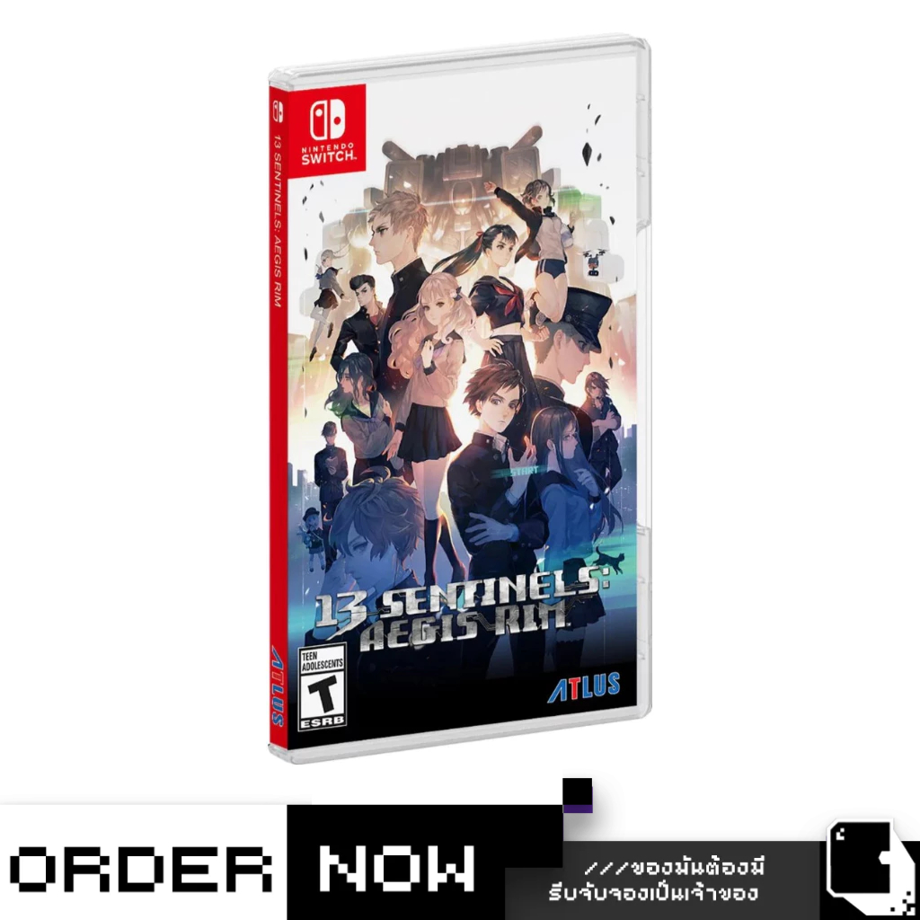 Nintendo Switch™ เกม NSW 13 Sentinels Aegis Rim (By ClaSsIC GaME)