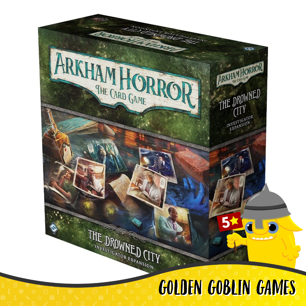 Arkham Horror: The Card Game: The Drowned City Investigator Expansion