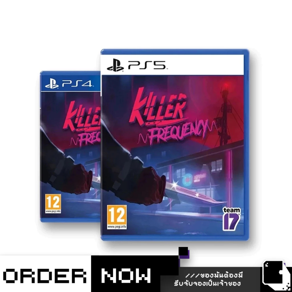 PlayStation™ PS4 / PS5 Killer Frequency (By ClaSsIC GaME)