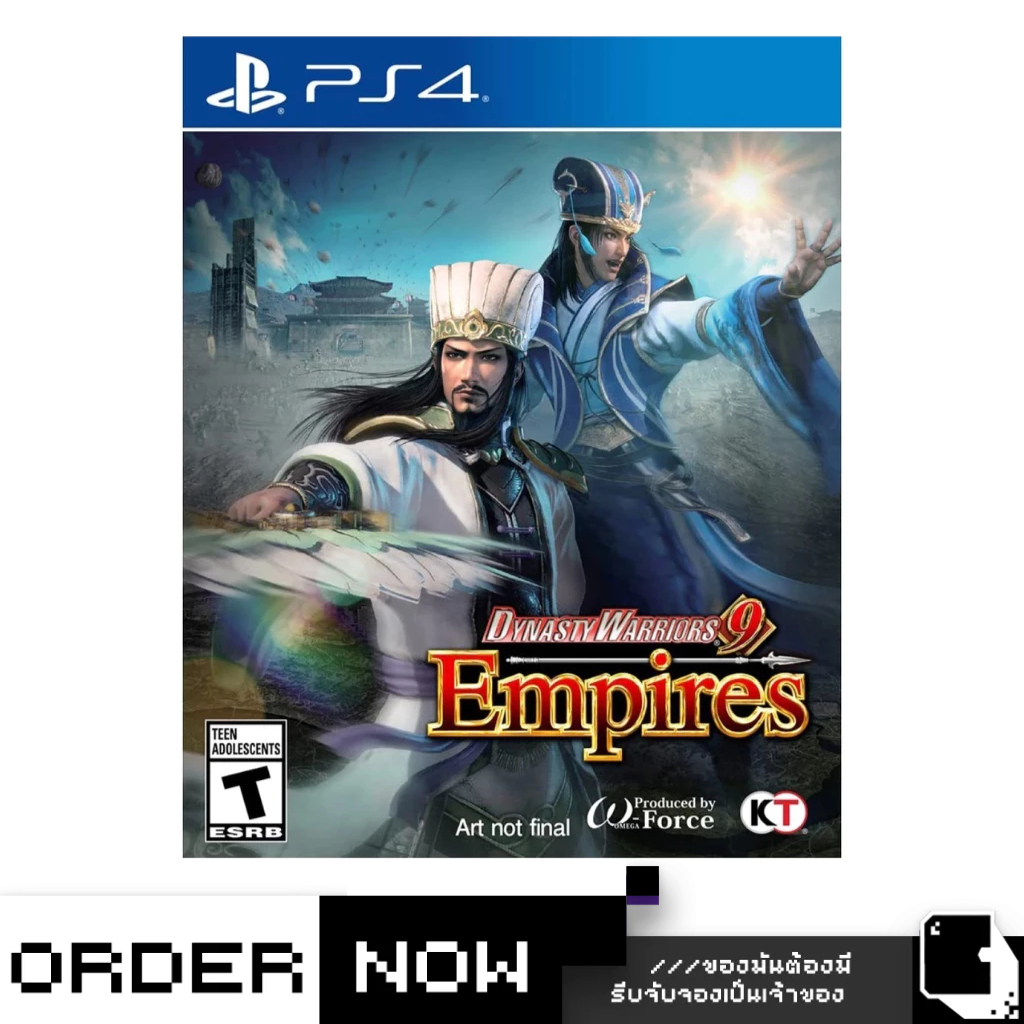 PlayStation™ PS4 Dynasty Warriors 9: Empires (By ClaSsIC GaME)