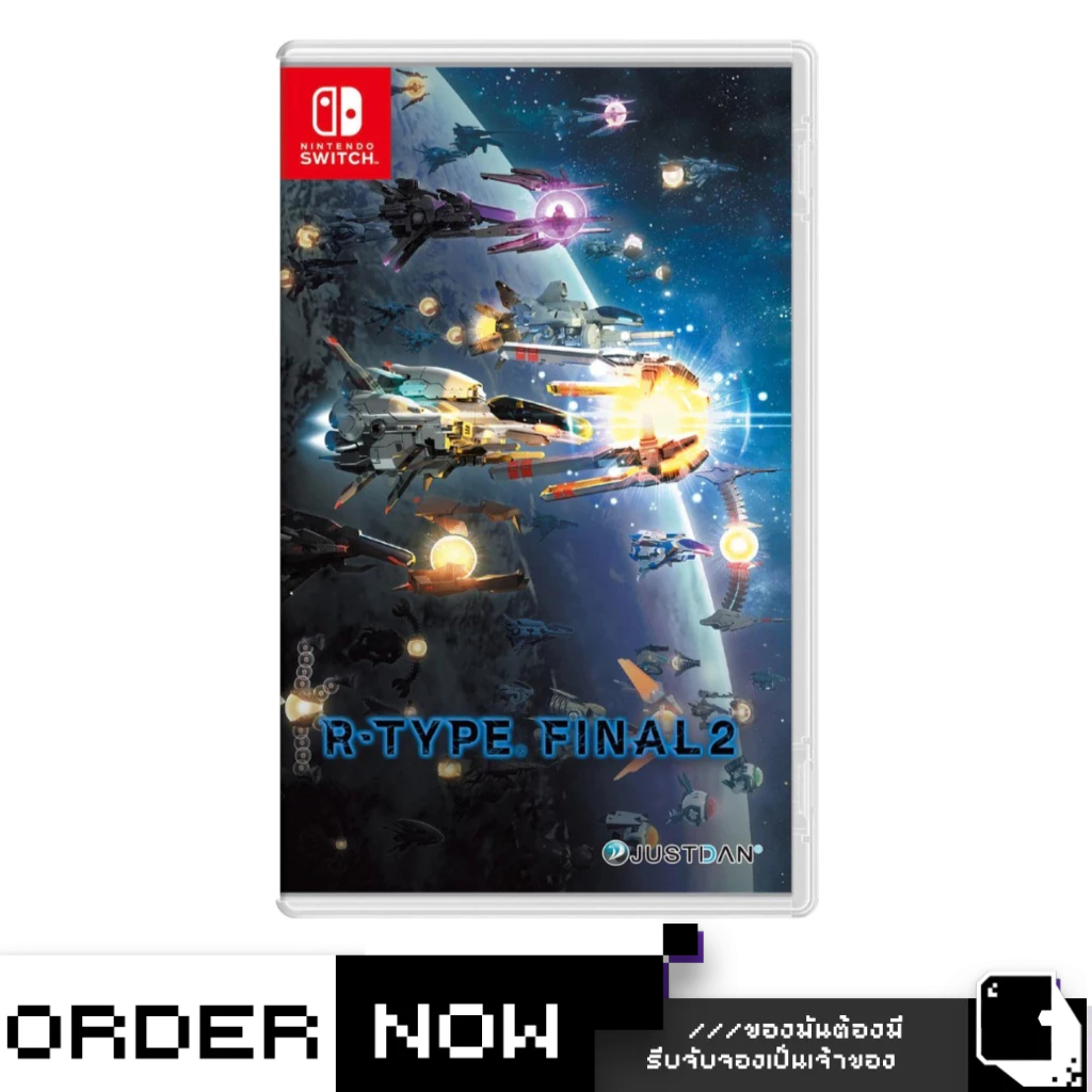 Nintendo Switch™  R-Type Final 2 (English) (By ClaSsIC GaME)