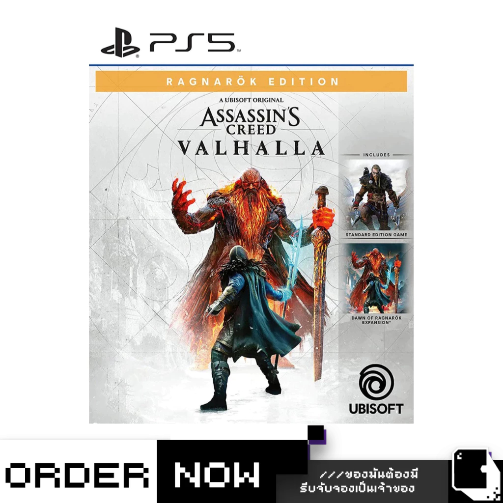 PlayStation 5™ เกม PS5 Assassin S Creed Valhalla [Ragnarok Edition] (English) (By ClaSsIC GaME)
