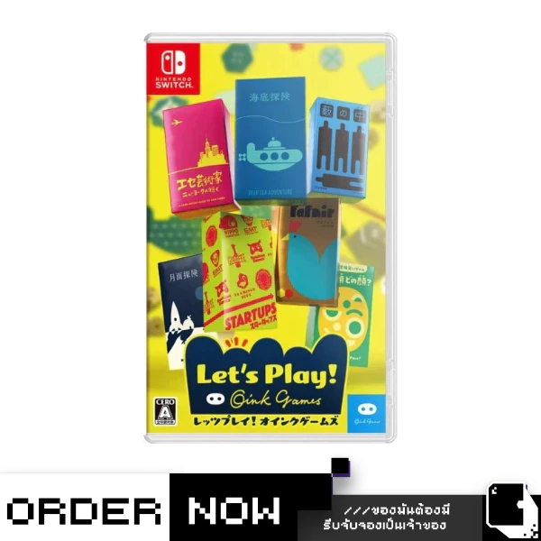 Nintendo Switch™ Let's Play! Oink Games (English) (By ClaSsIC GaME)