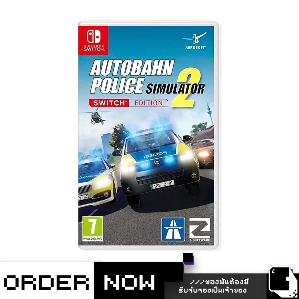 Nintendo Switch™ เกม NSW Autobahn Police Simulator 2 (By ClaSsIC GaME)