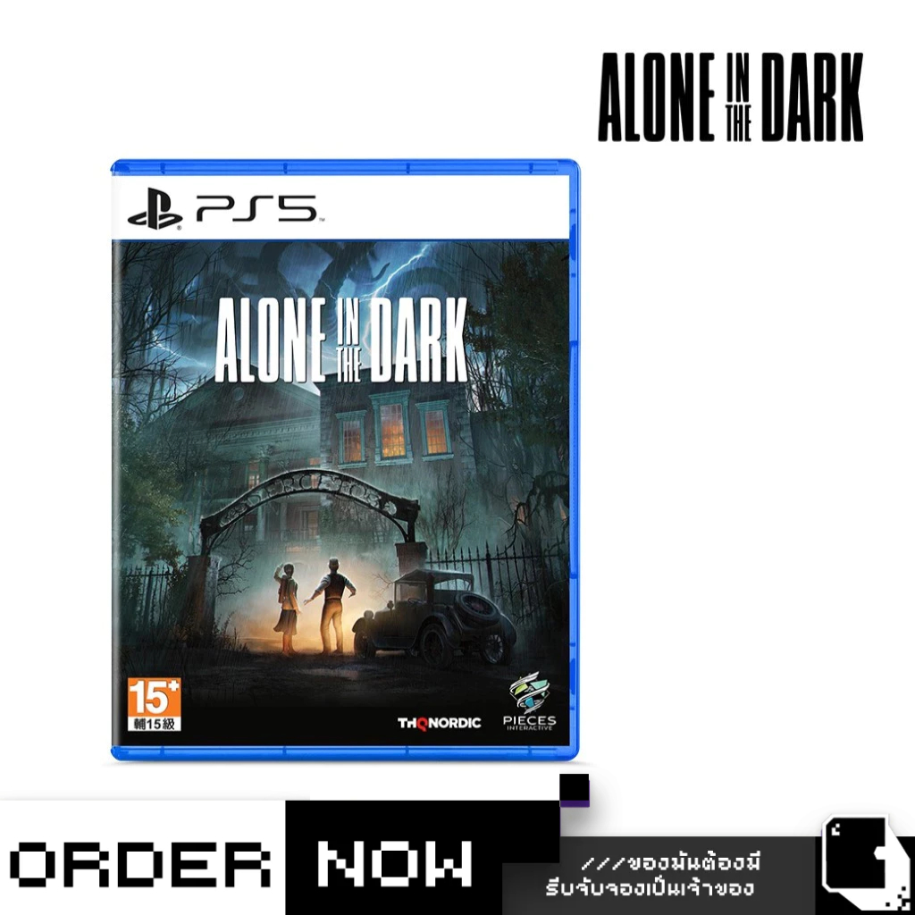PlayStation™ PS5 Alone in the Dark (By ClaSsIC GaME)
