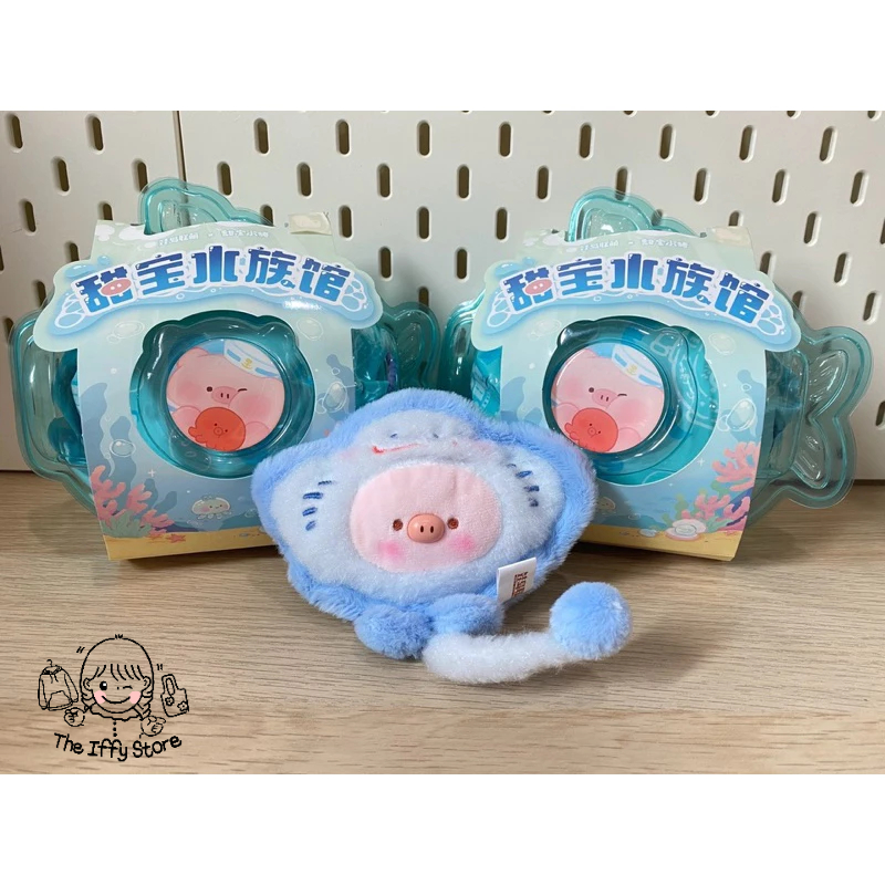 หมู (พวงกุญแจ : Tianbao Piggy journey to the ocean) #แกะตัว #เลือกตัว