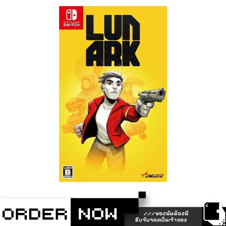 Nintendo Switch™ NSW Lunark (By ClaSsIC GaME)