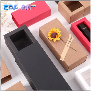 🌈EPA🌈กล่องลิ้นชัก กล่องขวัญ เซอร์ไพร์ซ ใส่ขนม จัดเบรค กล่องสไลด์ ใส่ของขวัญ บรรจุภัณฑ์