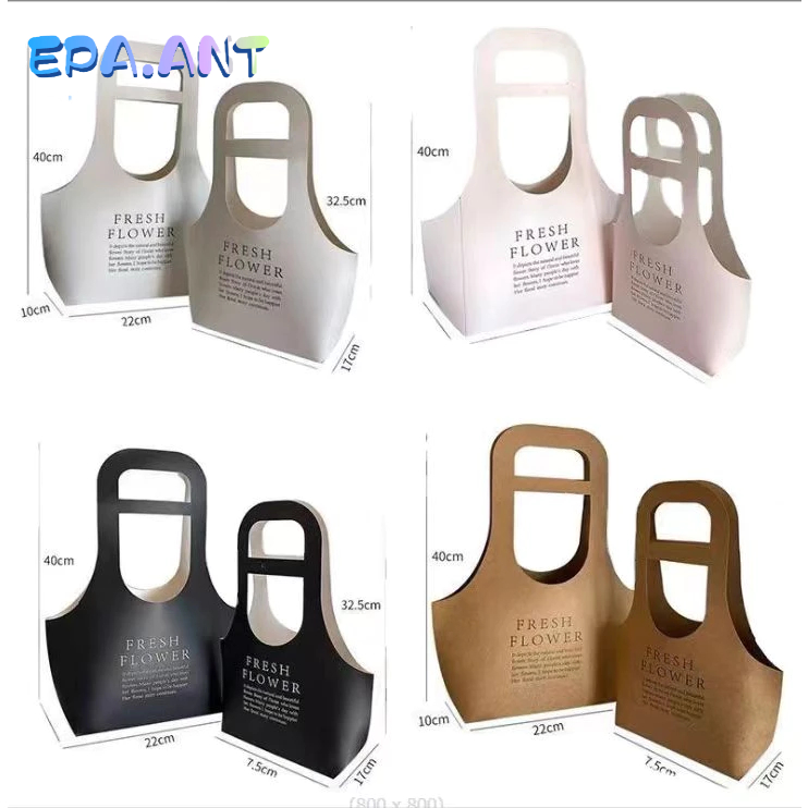 EPA กระเป๋าหูหิ้วใส่ดอกไม้ จัดดอกไม้ สำหรับใส่ดอกไม้ ราคา ถูกที่สุด ดีลบีเคเค แกลเลอรีภาพที่ 7