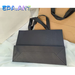 🍀พร้อมส่ง | ถุงราคาถูก 🍀ถุงกระดาษคราฟท์ กระดาษ ราคาถูก หูหิ้ว ใส่ของฝากของขวัญ