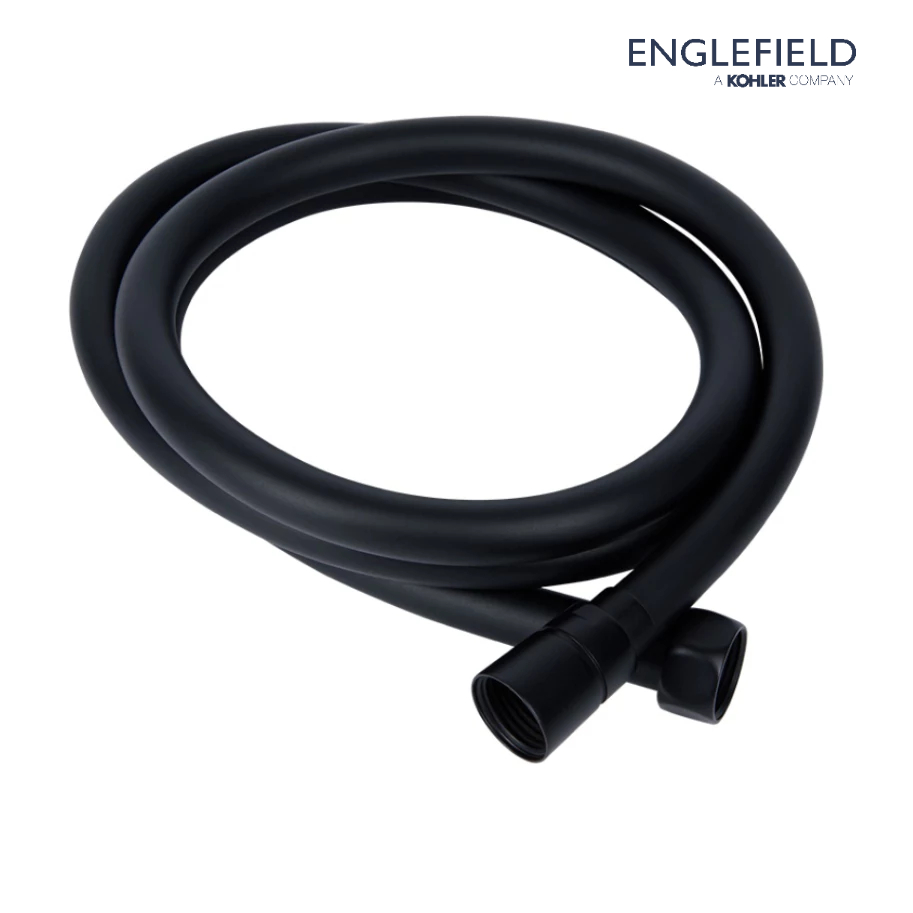 ENGLEFIELD Handshower hose 1.5m.สายฝักบัวสีดำ 1.5 เมตร SP1473026-BL