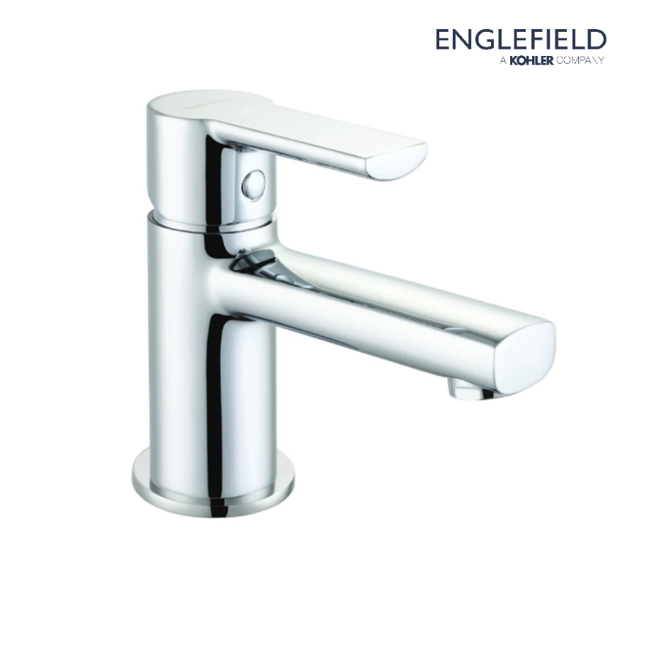 ENGLEFIELD Ovia single lever lavatory faucet cold water ก๊อกเดี่ยวอ่างล้างหน้าแบบก้านโยก รุ่นโอเวีย K-98096X-4-CP