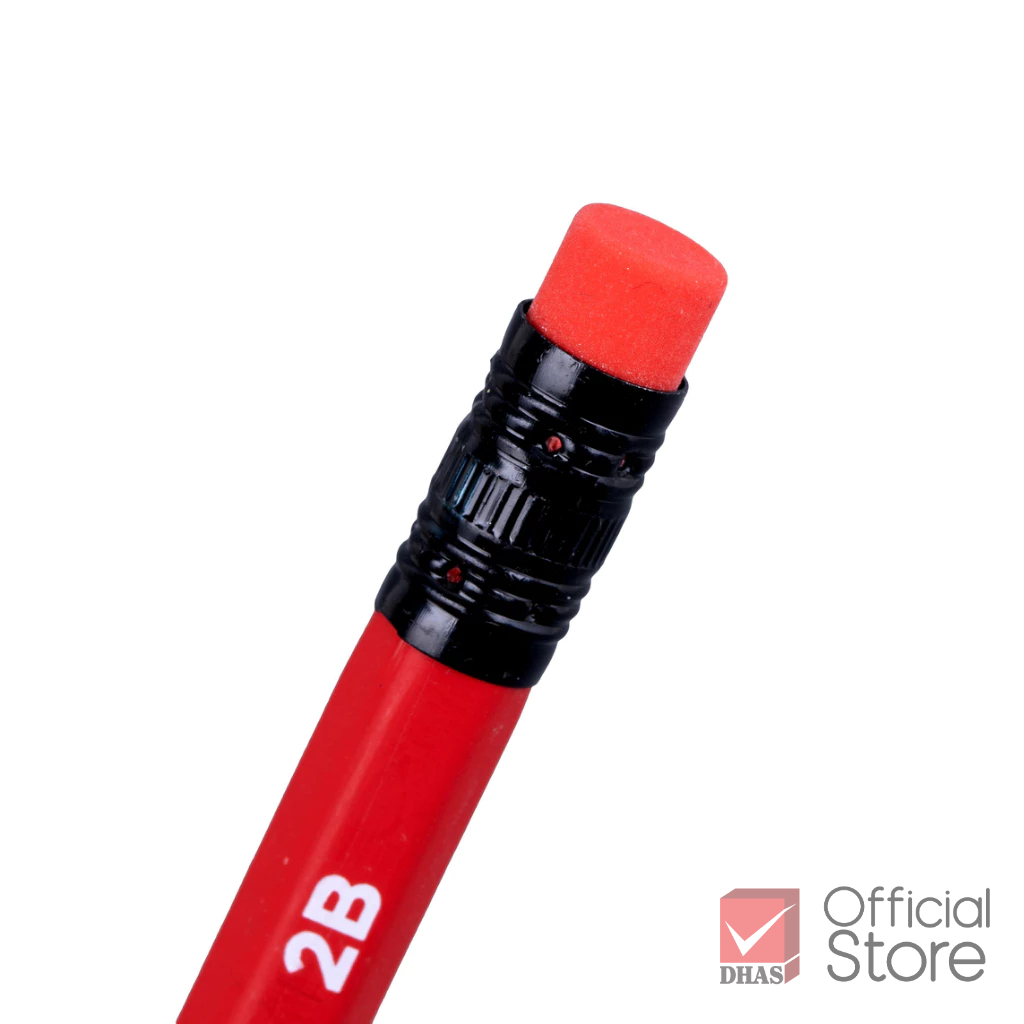 Elephant ดินสอ ดินสอดำ 2B No.G-02 จำนวน 4 แท่ง และ 12 แท่ง