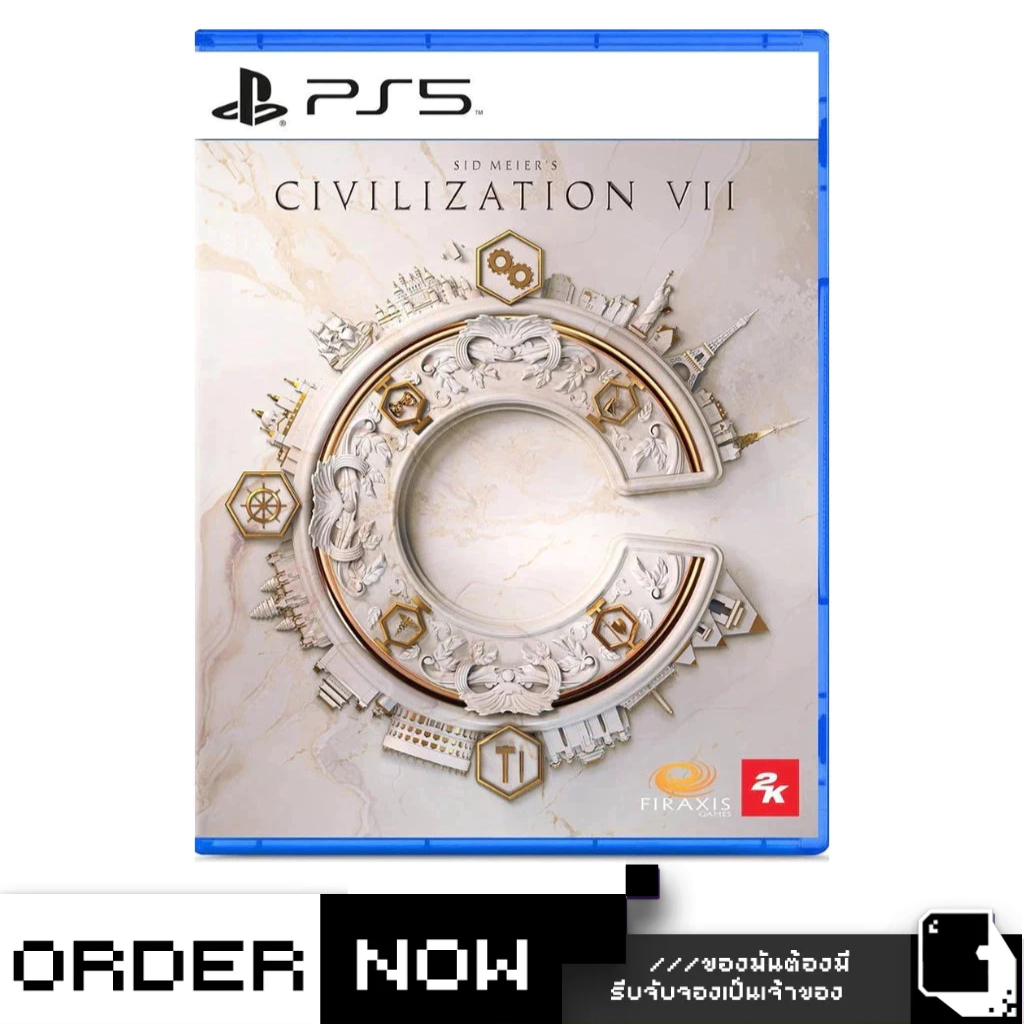 PlayStation 5™ PS5 Sid Meier's Civilization VII (By ClaSsIC GaME)