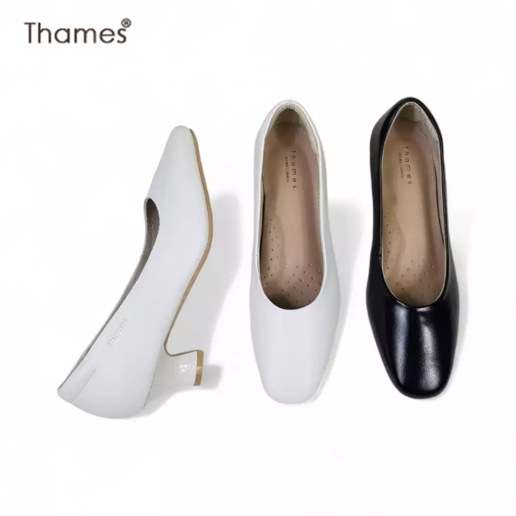 Thames(เทมส์)  รองเท้าคัชชูส้นสูง 2" นิ้ว Shoes-TH10946