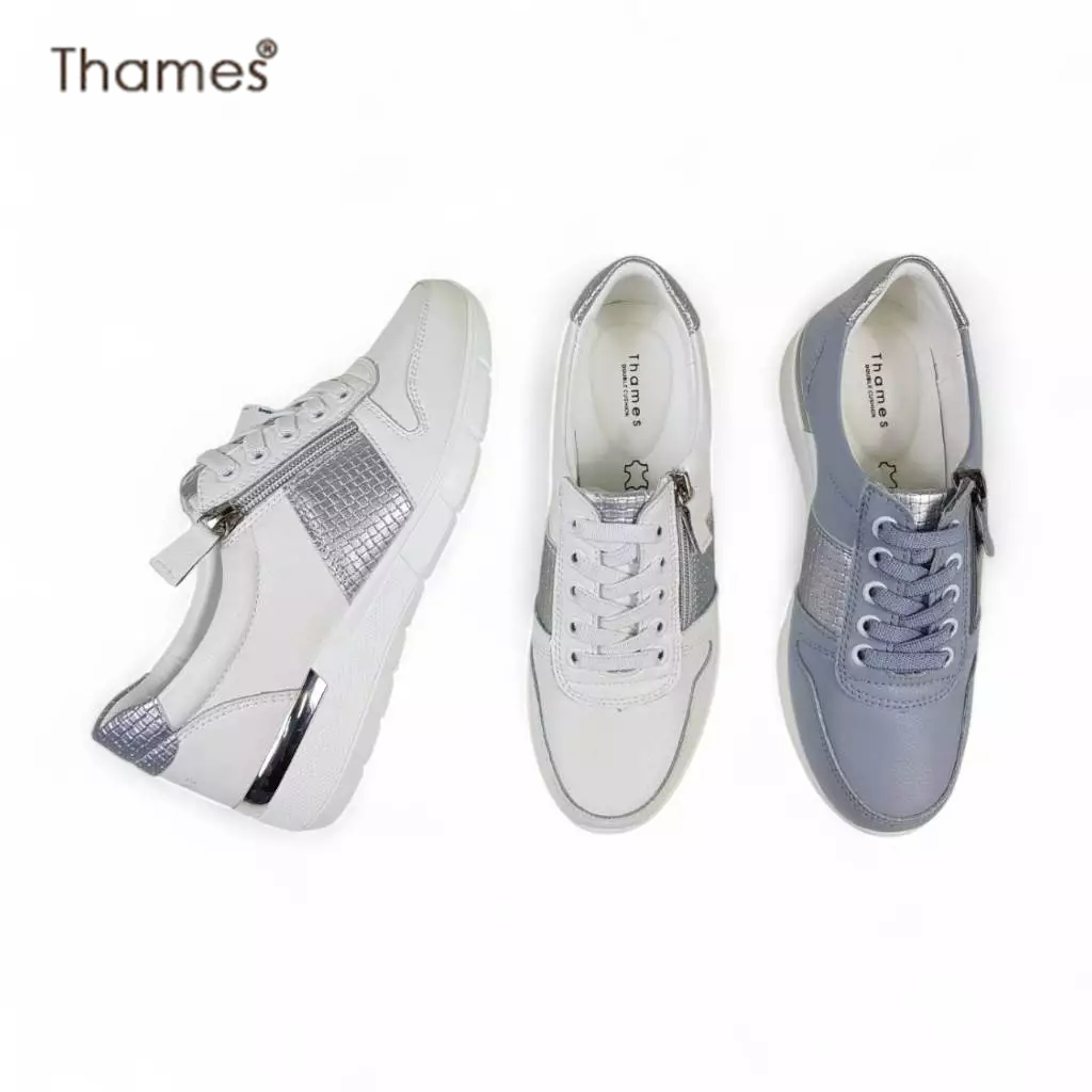 Thames(เทมส์) รองเท้าผ้าใบผู้หญิง Sneakers-TH41088