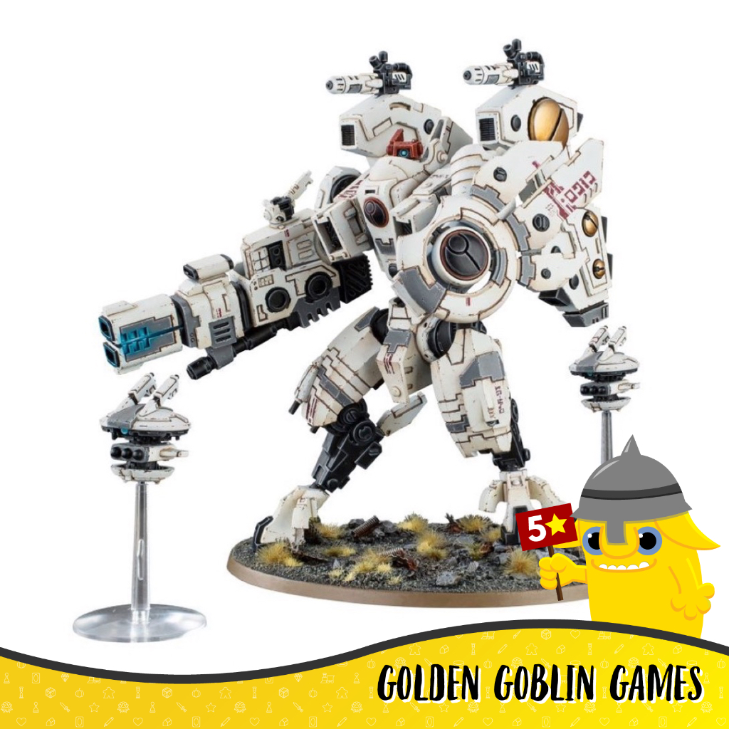 Warhammer 40k: Tau Empire: XV104 Riptide Battlesuit