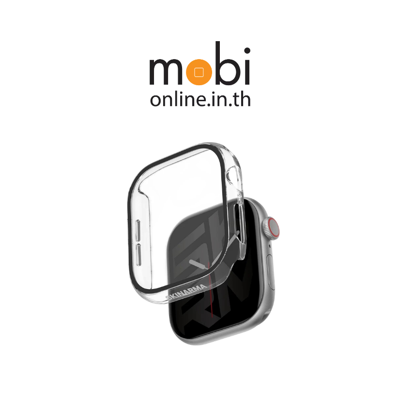 Skinarma เคส Apple Watch 46mm / 42mm Gado Shield Clear - เคสใส