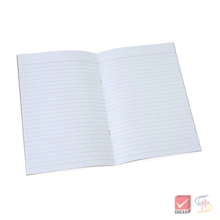 Elephant ตราช้าง สมุด สมุดนักเรียน 70G 20S (ปกกระดาษคราฟต์) คละลาย จำนวน 1 เล่ม