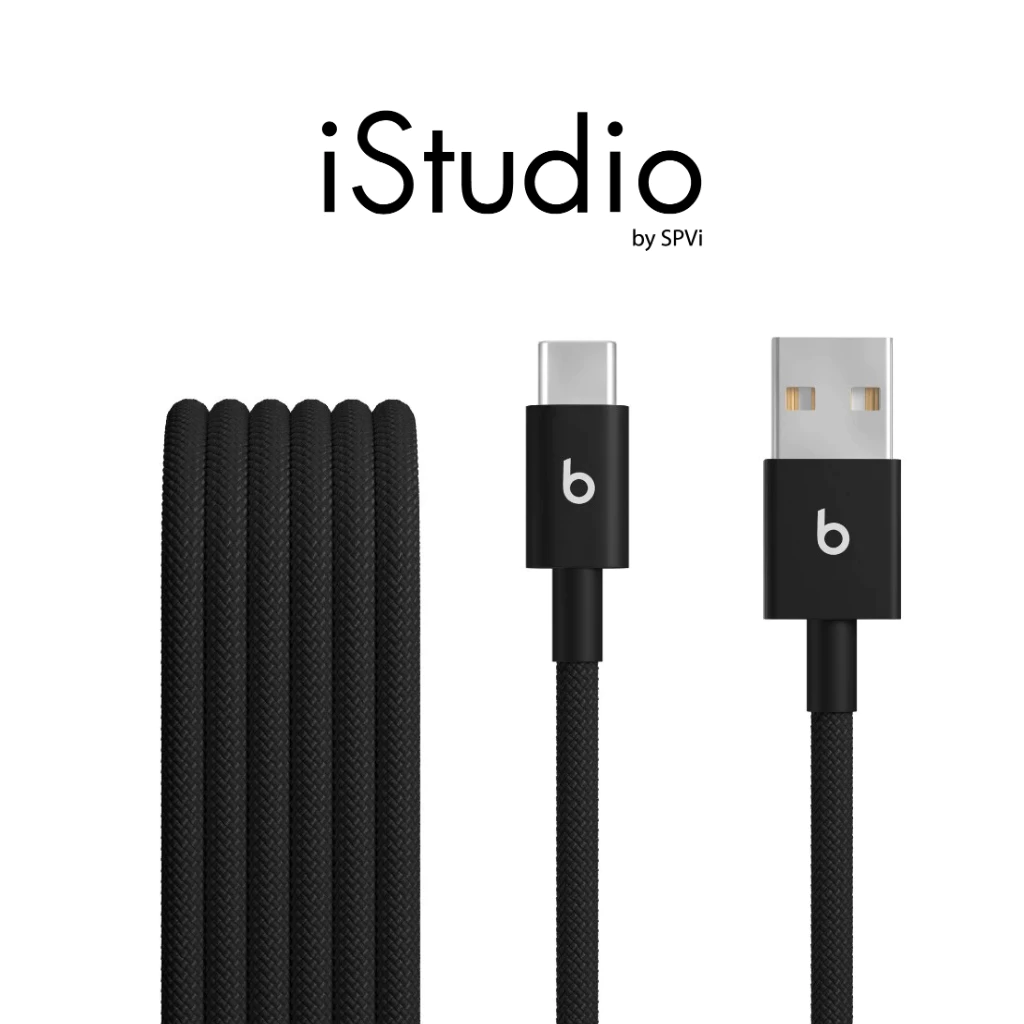 Beats สายแบบถัก USB-A to USB-C (1.5 ม.)