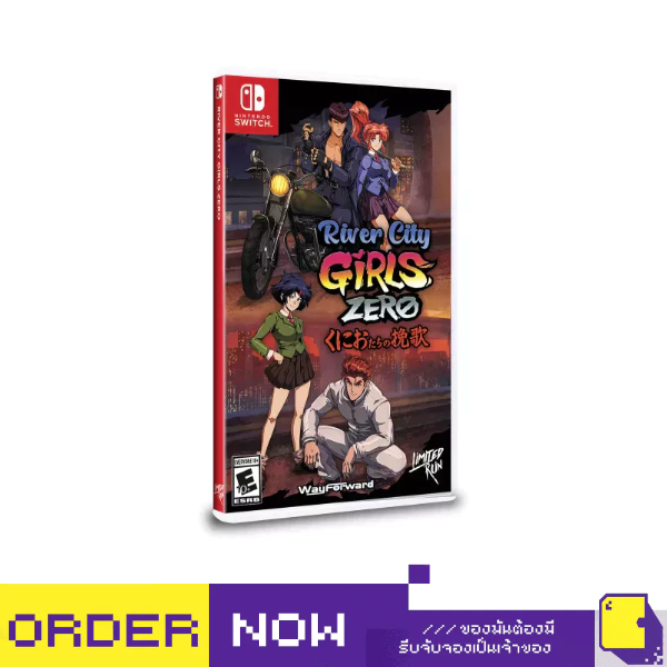 [+..••] พร้อมส่ง ผ่อน 0% | NSW RIVER CITY GIRLS ZERO #LIMITED RUN 139(เกม Nintendo Switch™ 🎮)