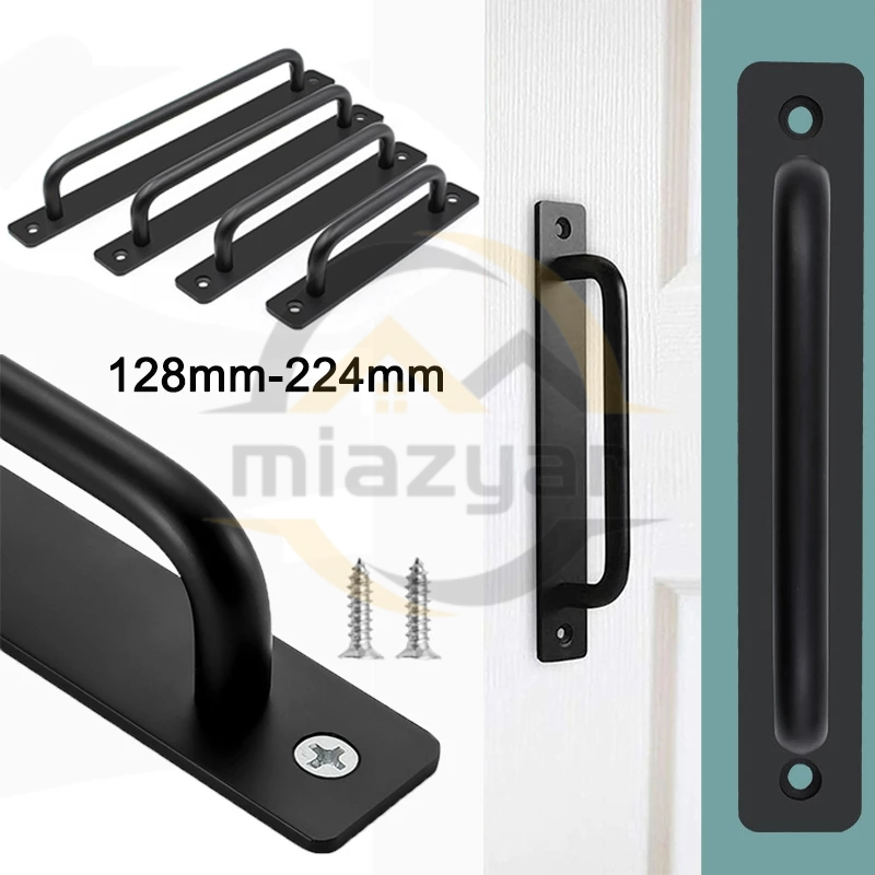 😍COD😍มือจับประตู ลิ้นชัก หน้าต่าง อลูมิเนียมอัลลอยด์ ใช้สกรูติดตั้ง ห้องน้ําในร่ม ห้องน้ํา บานเลื่อน บ้าน มือจับประตู