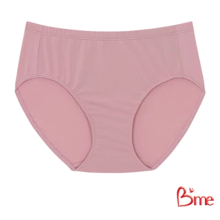 B'me กางเกงในเอวกลาง รุ่น ME7A93 (Eco Fashion) สีดำ สีนู้ด สีส้มแซลมอน สีน้ำตาล สีเขียวมิ้นท์ สีชมพูกุหลาบ (รุ่นเข้าคู่)