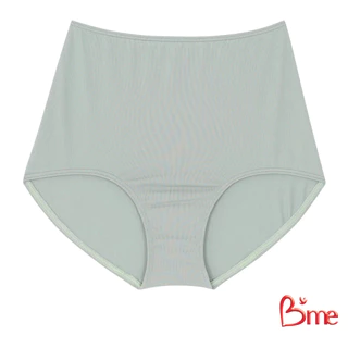 B'me กางเกงในเอวสูง รุ่น ME7098 (Eco Fashion) สีดำ น้ำตาล เขียวมิ้นท์ นู้ด โอวัลติน แดง ชมพูกุหลาบ(รุ่นเข้าคู่)