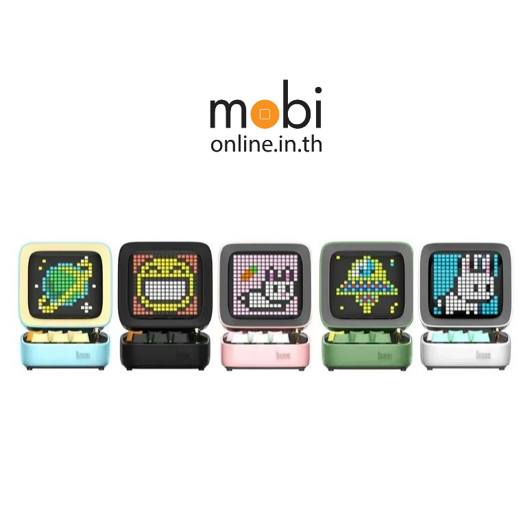 Divoom Ditoo Pro ลำโพงพกพาพร้อมแป้นพิมพ์ไฟ RGB