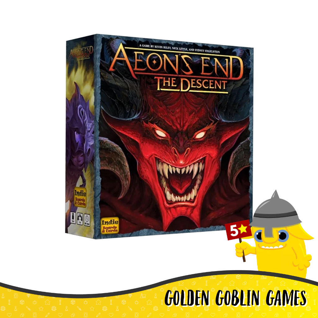 Aeon's End: The Descent - Card Game
