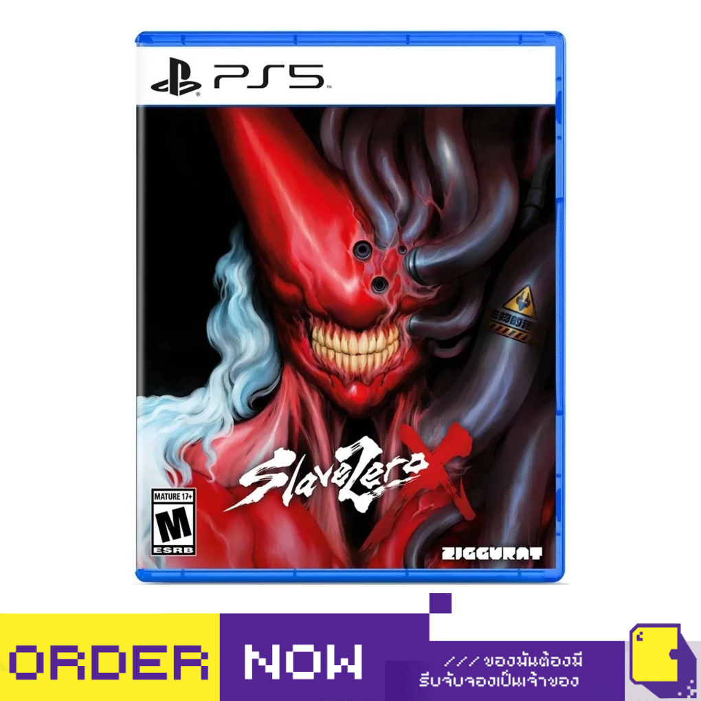 [+..••] พร้อมส่ง | PS5 SLAVE ZERO X (เกม PlayStation™ 🎮)