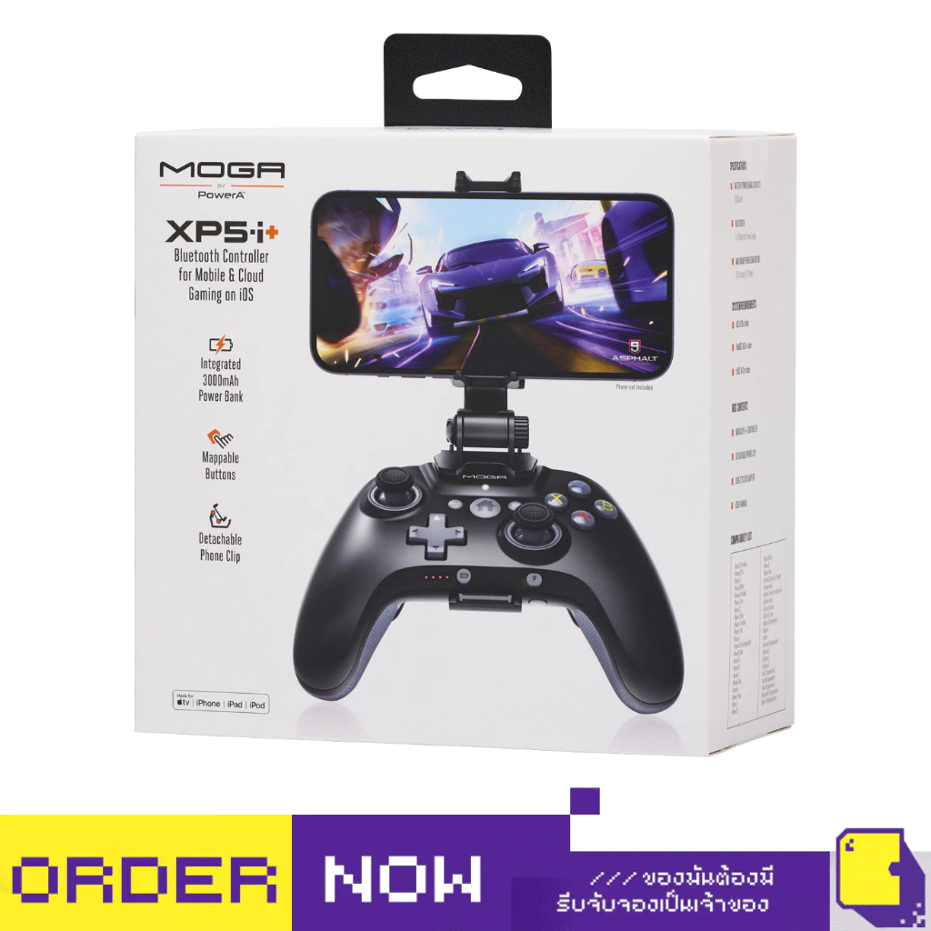 [+..••] POWERA MOGA  BLUETOOTH CONTROLLER FOR MOBILE & CLOUD GAMING(Official By ClaSsIC)