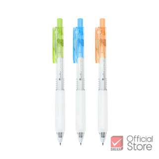 Quantum ปากกา ปากกาลูกลื่น เจลลูลอยด์ ไซเทค นํ้าเงิน 0.5 คละ…