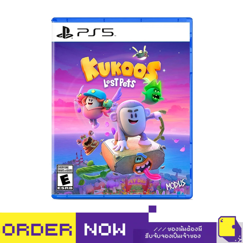 [+..••] PS5 KUKOOS - LOST PETS (เกม PS5™ 🎮)